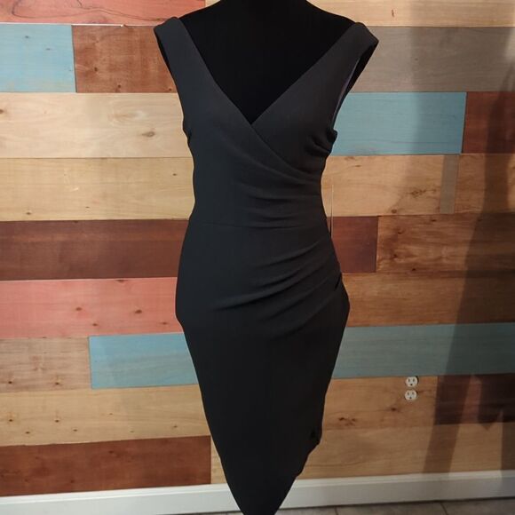 NWT SIZE two little black dress with back zip - Picture 1 of 5
